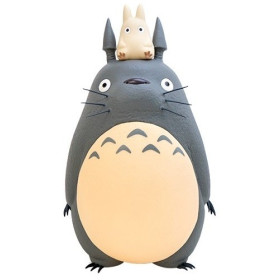 Mon voisin Totoro - Tirelire 33 cm Big Totoro & Small Totoro