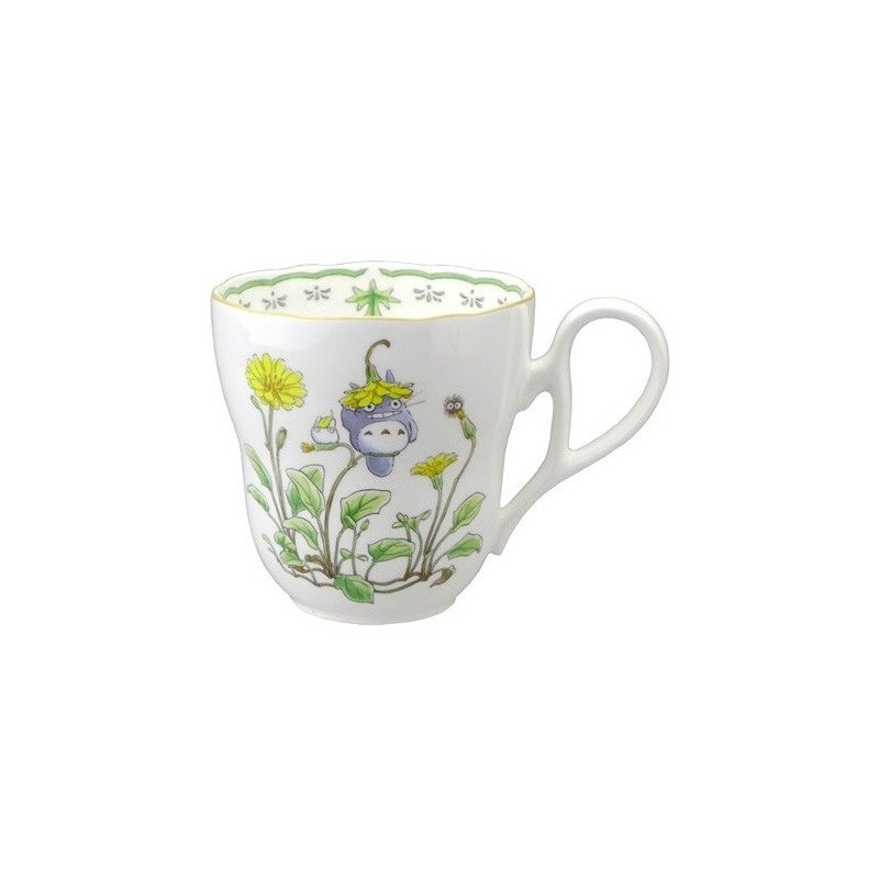 Mon voisin Totoro - Tasse porcelaine Fleur