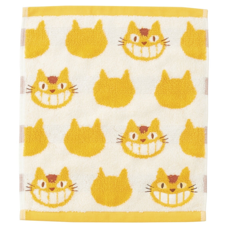 Mon voisin Totoro - Serviette Chatbus 25 x 25 cm