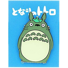 Mon Voisin Totoro - Pins Totoro Feuille de lotus