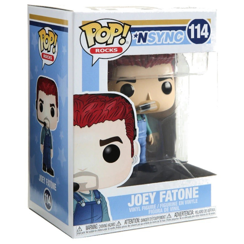 NSYNC - Pop! - Joey Fatone