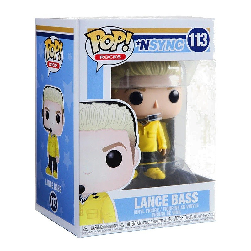 NSYNC - Pop! - Lance Bass