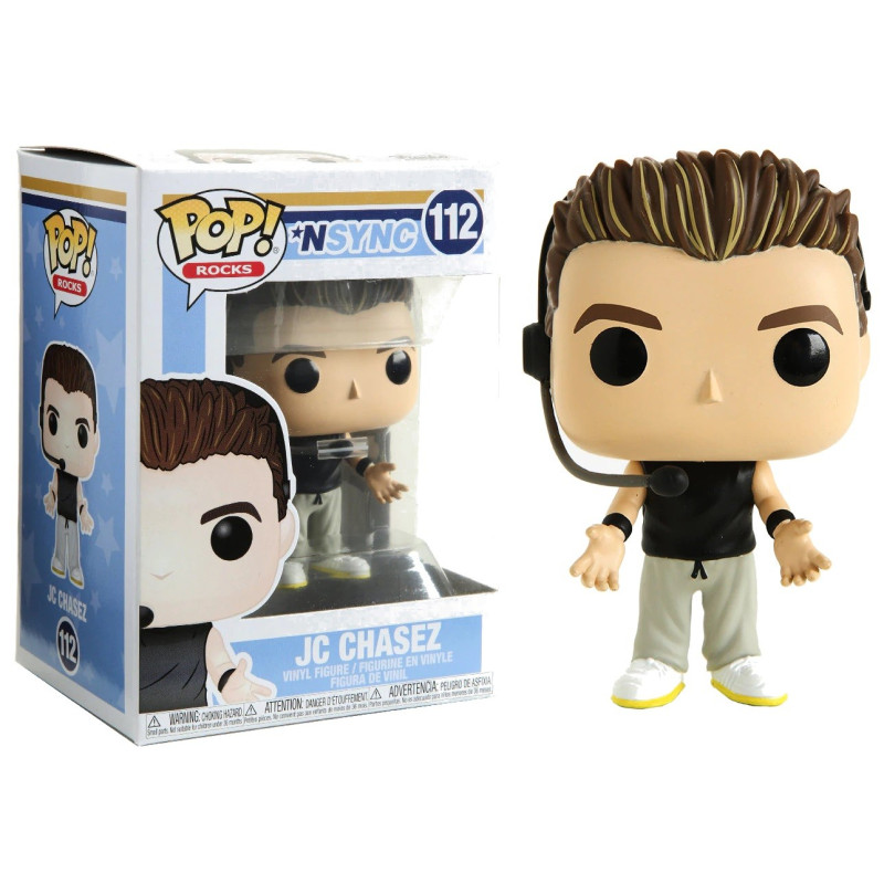 NSYNC - Pop! - JC Chasez