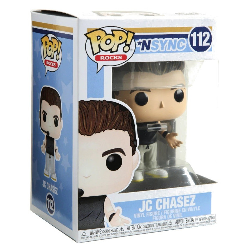 NSYNC - Pop! - JC Chasez