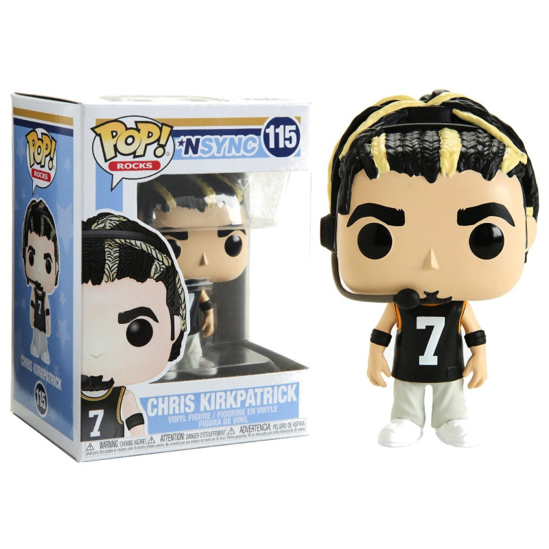 NSYNC - Pop! - Chris Kirkpatrick