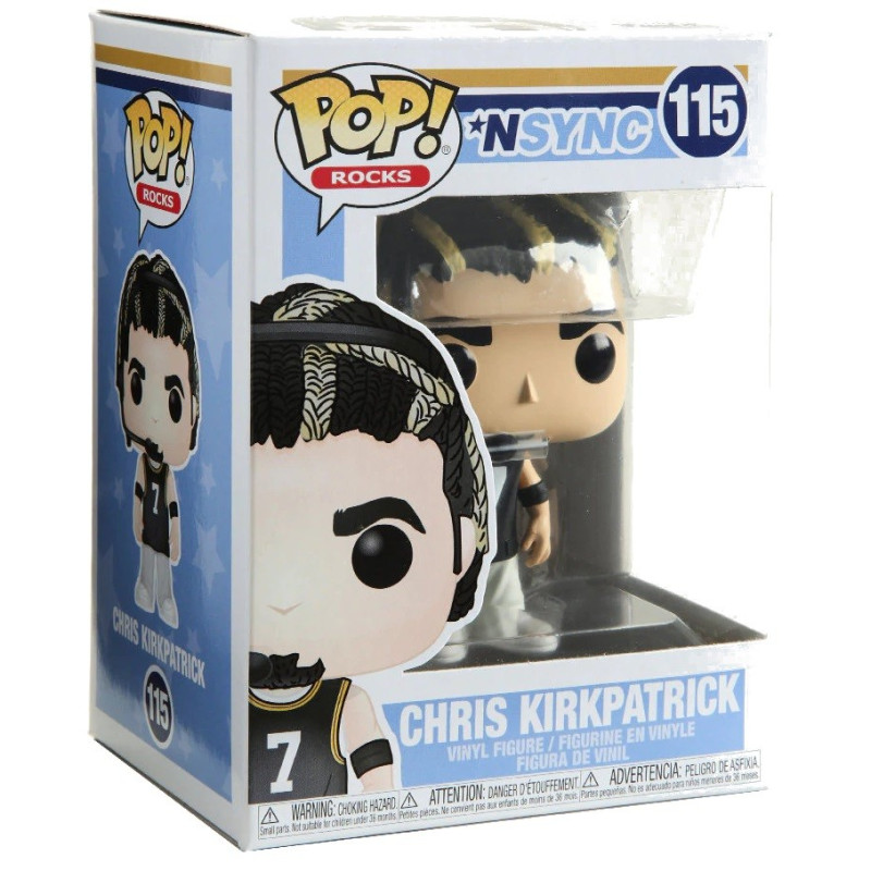 NSYNC - Pop! - Chris Kirkpatrick