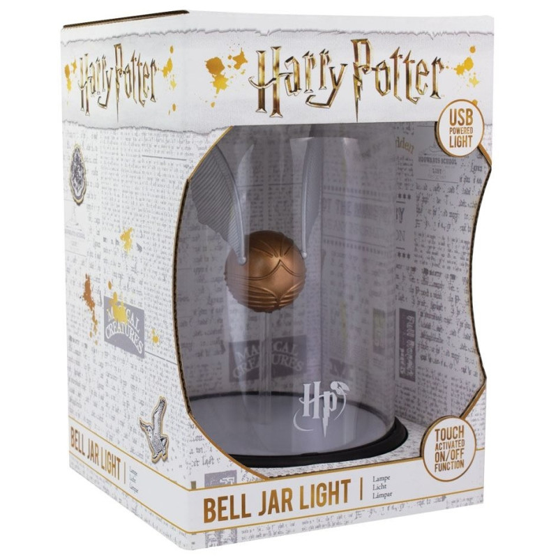 Harry Potter - Lampe d'ambiance USB Golden Snitch