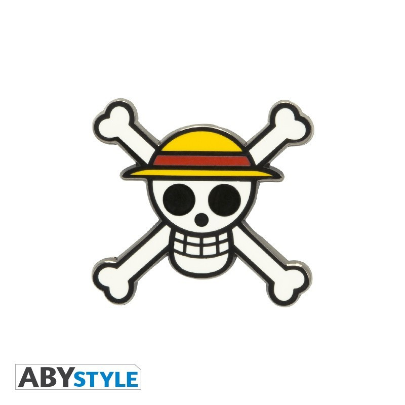 One Piece - Pins Jolly Roger Skull