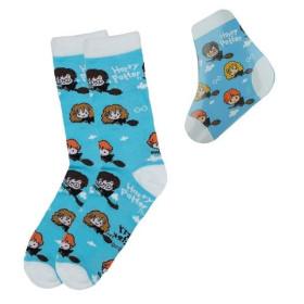 Harry Potter - Chaussettes magiques Kawaii Hogwarts 37/45