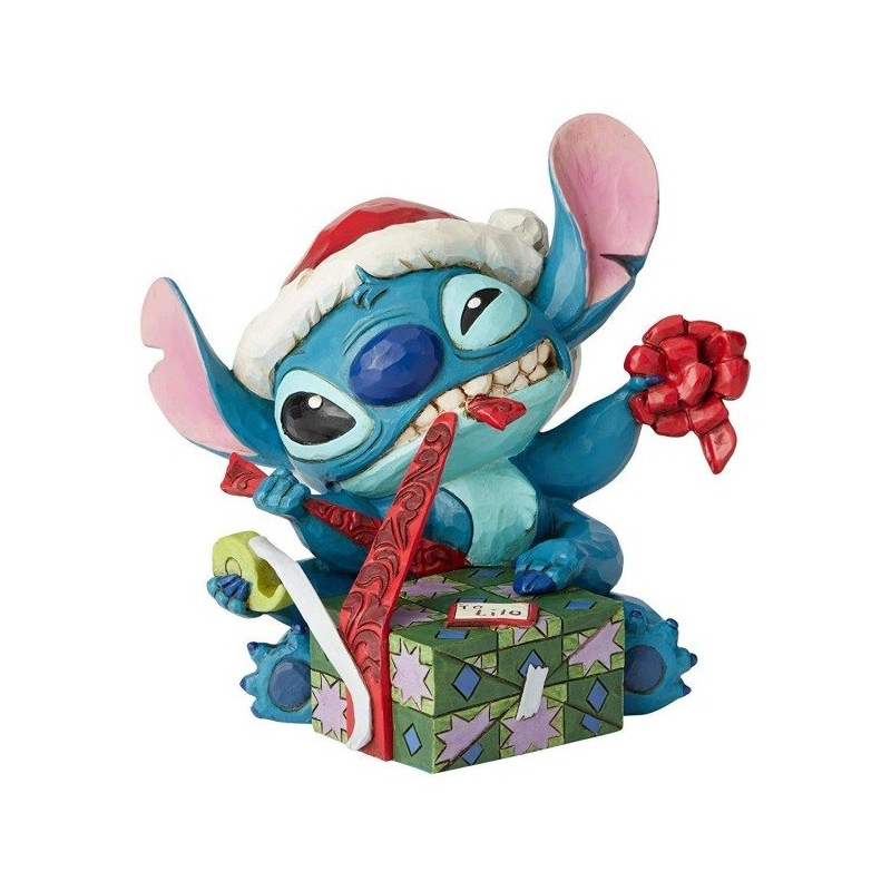 Disney - Traditions - Santa Stitch "Bad Wrap"