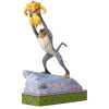 Disney - Traditions - Rafiki and Baby Simba "Heir to the Throne"