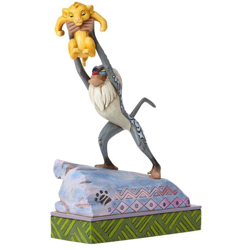 Disney - Traditions - Rafiki and Baby Simba "Heir to the Throne"