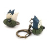 Mon Voisin Totoro - Porte-clé Totoro Bleu & Totoro blanc