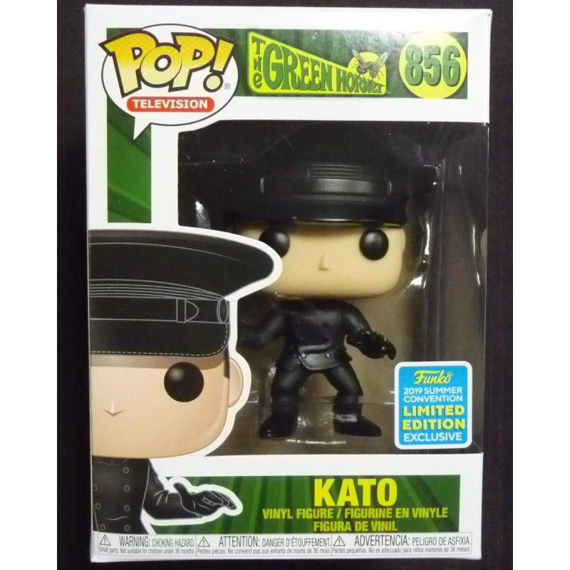 Green Hornet - Pop! Television - Kato n°856 SDCC 2019