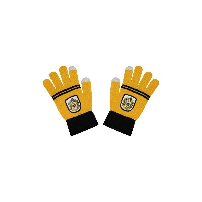 Harry Potter - gants tactiles Poufsouffle