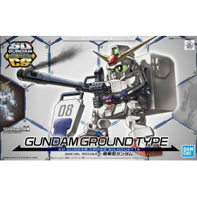 Gundam - SD Cross Silhouette Gundam Ground Type