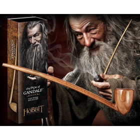 Le Hobbit - réplique de la pipe de Gandalf