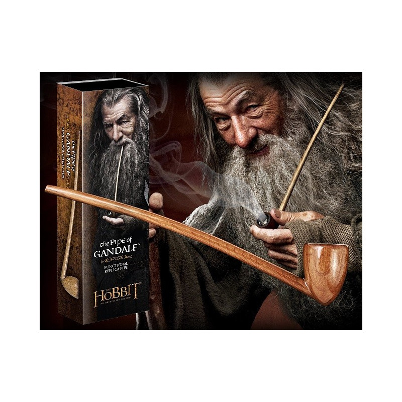 Le Hobbit - réplique de la pipe de Gandalf