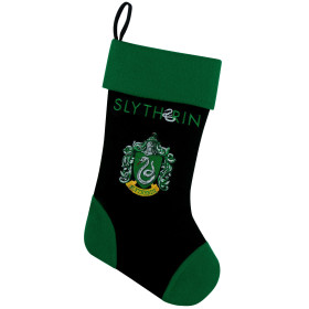 Harry Potter - Chaussette de Noël Slytherin