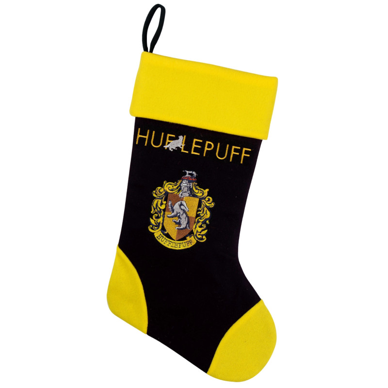 Harry Potter - Chaussette de Noël Hufflepuff