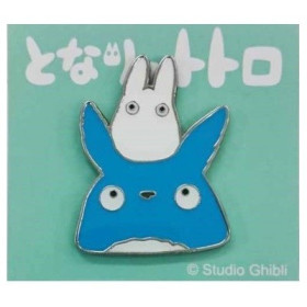 Mon Voisin Totoro - Pins Totoro bleu et blanc