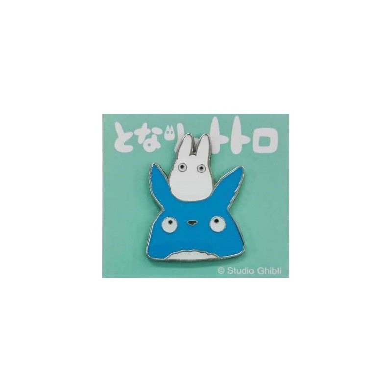 Mon Voisin Totoro - Pins Totoro bleu et blanc