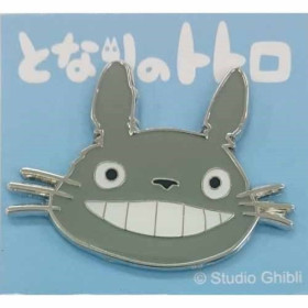 Mon Voisin Totoro - Pins Totoro gris gros plan