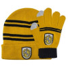 Harry Potter - Bonnet + gants Hufflepuff (enfant)