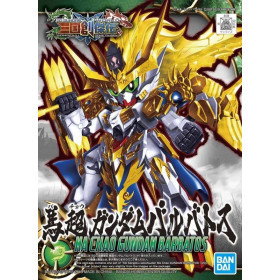 Gundam - SD Sangoku Soketsuden Ma Chao Gundam Barbatos