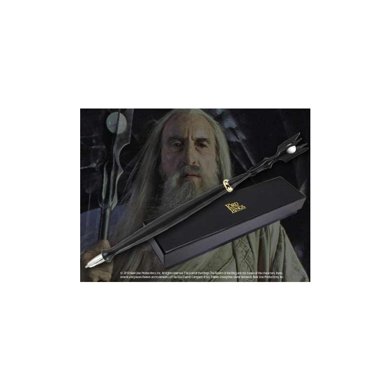 Lord of the Rings - stylo Saroumane (Saruman)