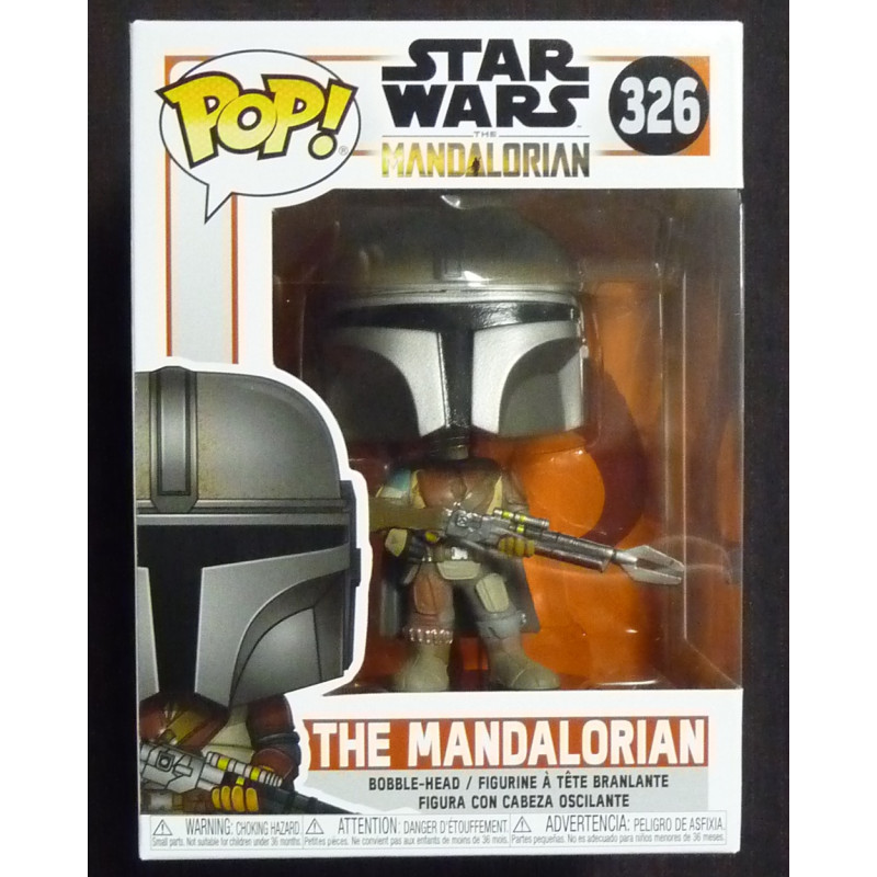 Star Wars : The Mandalorian - Pop! - The Mandalorian n°326