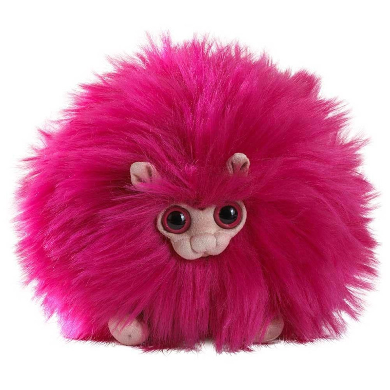 Harry Potter - Peluche Pygmy Puff (Boursoufflet) rose 15 cm