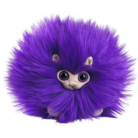 Harry Potter - Peluche Pygmy Puff (Boursouflet) violet 15 cm
