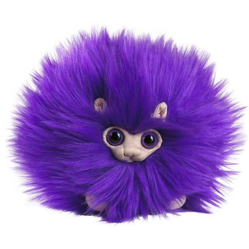 Harry Potter - Peluche Pygmy Puff (Boursouflet) violet 15 cm