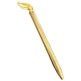 Harry Potter - Stylo bille métallique Golden Snitch