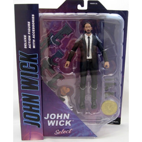 John Wick - Figurine Select - John Wick 1