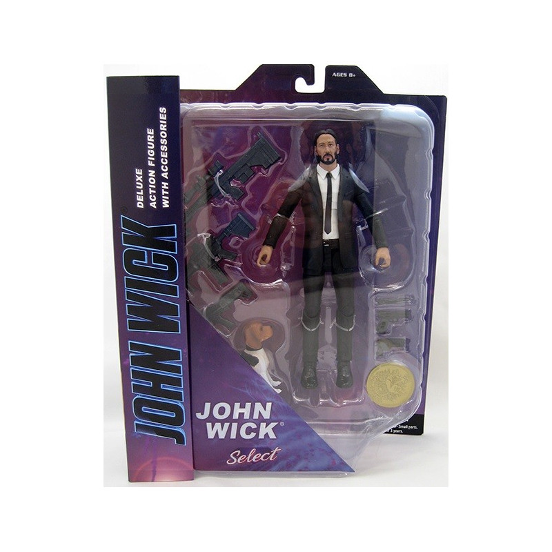 John Wick - Figurine Select - John Wick 1