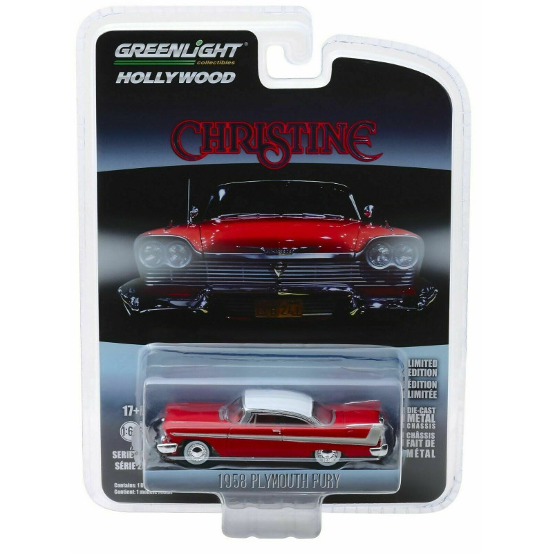 Christine - 1/64 1958 Plymouth Fury