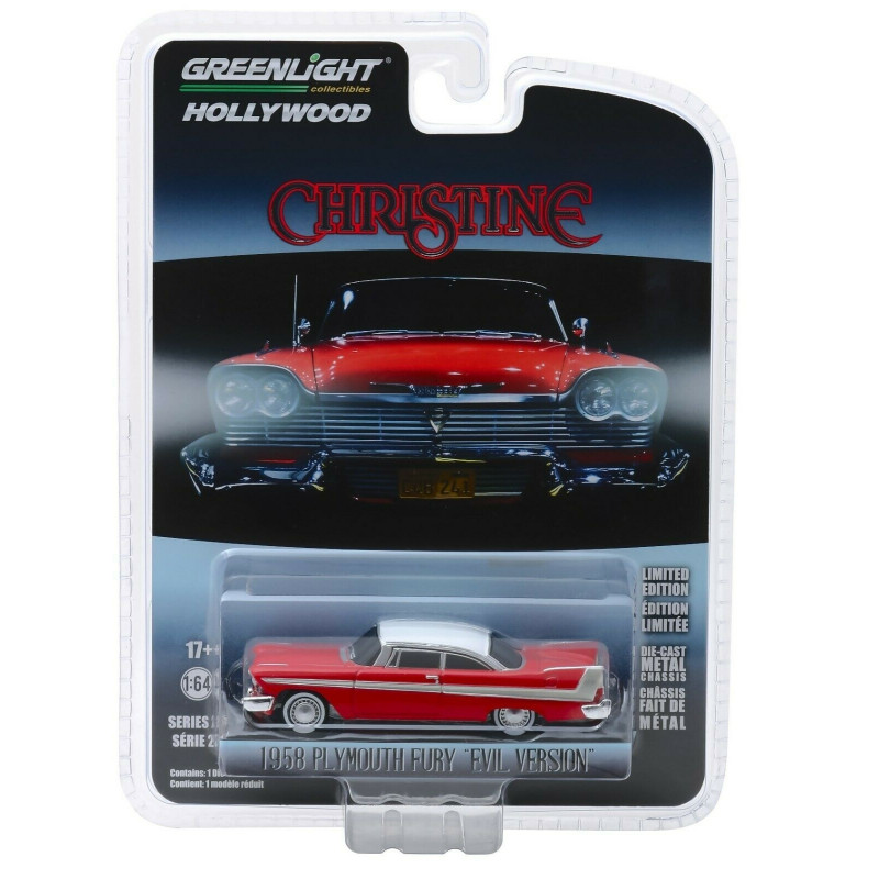 Christine - 1/64 1958 Plymouth Fury Evil Version