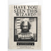 Harry Potter - Carte de voeux lenticulaire Sirius Black
