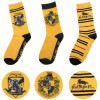 Harry Potter - 3 paires de chaussettes Hufflepuff 37/46