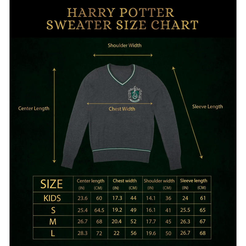 Harry Potter - Pull Slytherin (unisexe)