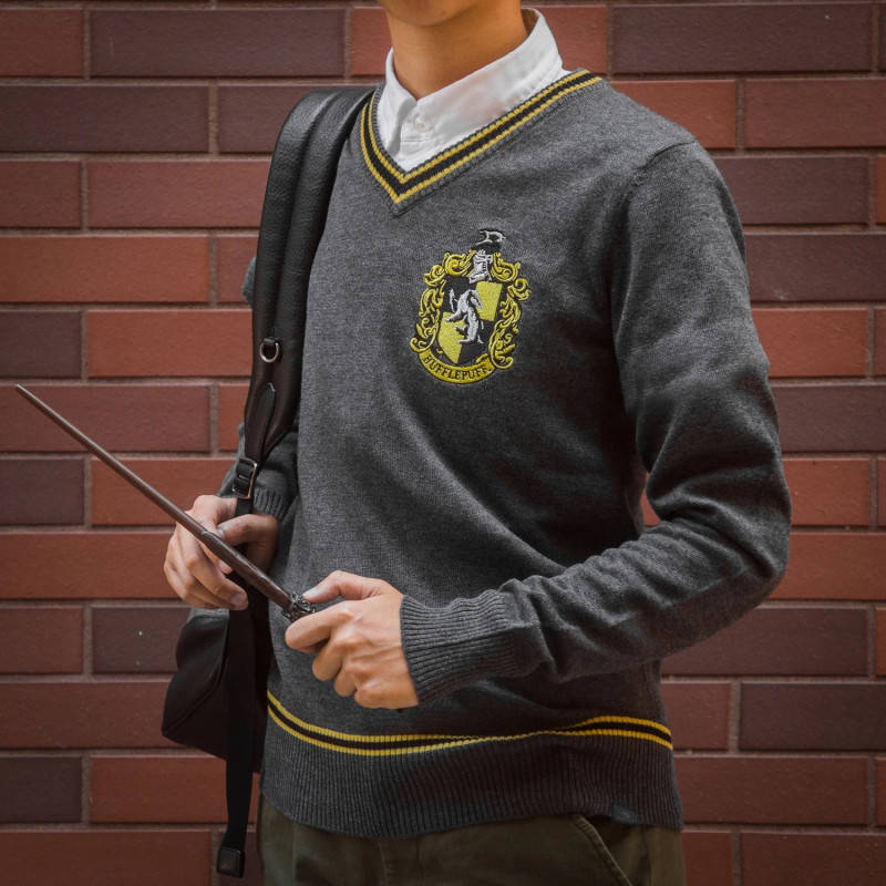 Harry Potter - Pull Hufflepuff (unisexe)