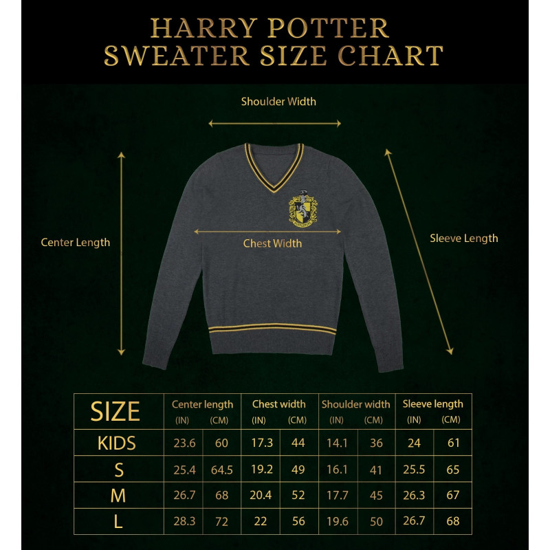 Harry Potter - Pull Hufflepuff (unisexe)