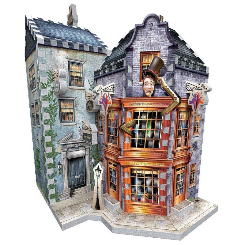 Harry Potter - Puzzle 3D Weasley's Wizard Wheezes & Daily Prophet