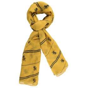 Harry Potter - Foulard écharpe légère Hufflepuff