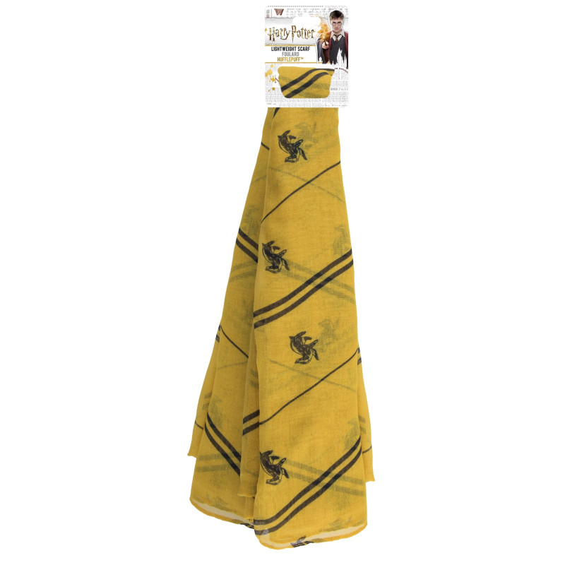 Harry Potter - Foulard écharpe légère Hufflepuff