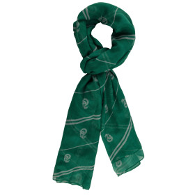 Harry Potter - Foulard écharpe légère Slytherin