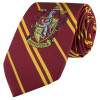 Harry Potter - cravate écusson tissé Gryffindor