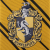 Harry Potter - cravate écusson tissé Hufflepuff